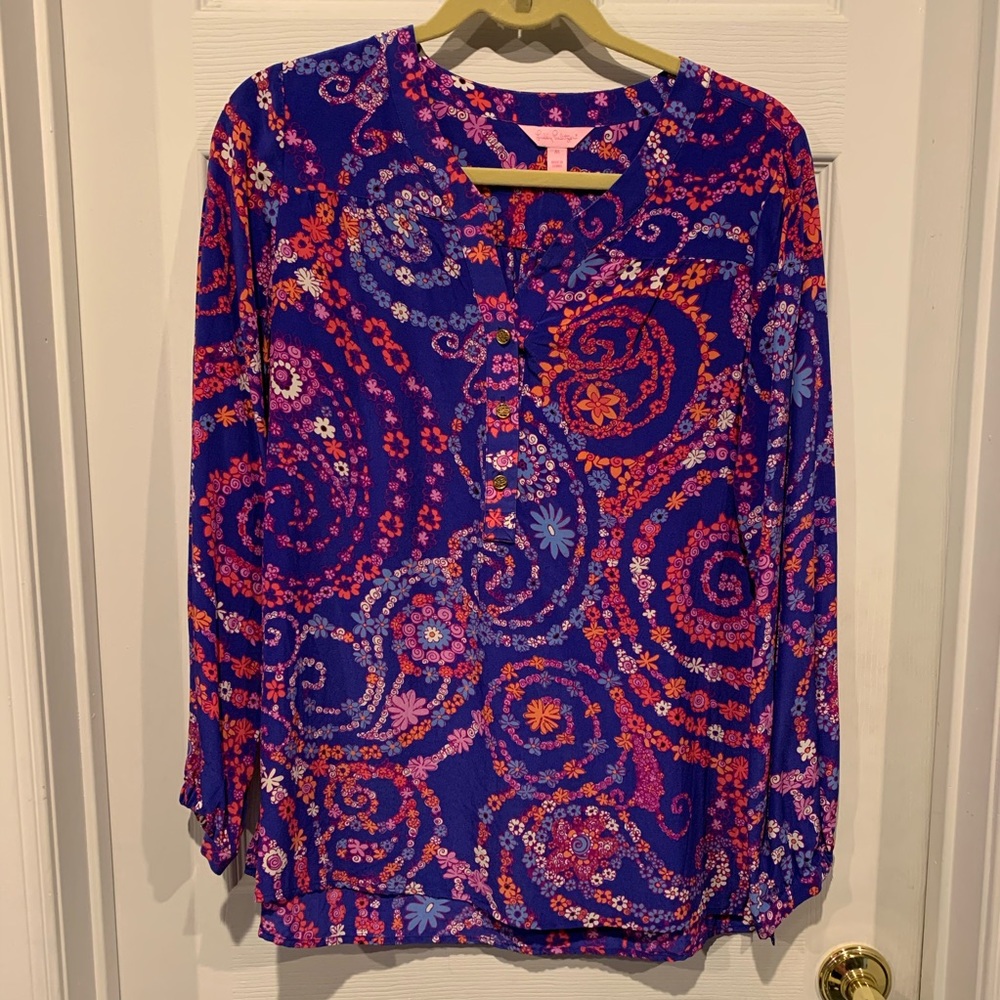 Lilly Pulitzer Alexandra Top, M